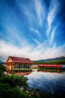 Maligne Boathouse
