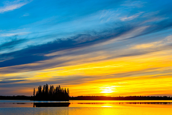 Evening at the Lake