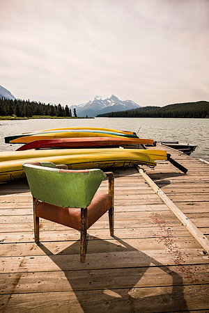 Maligne Chair